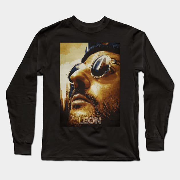 Leon Long Sleeve T-Shirt by Durro